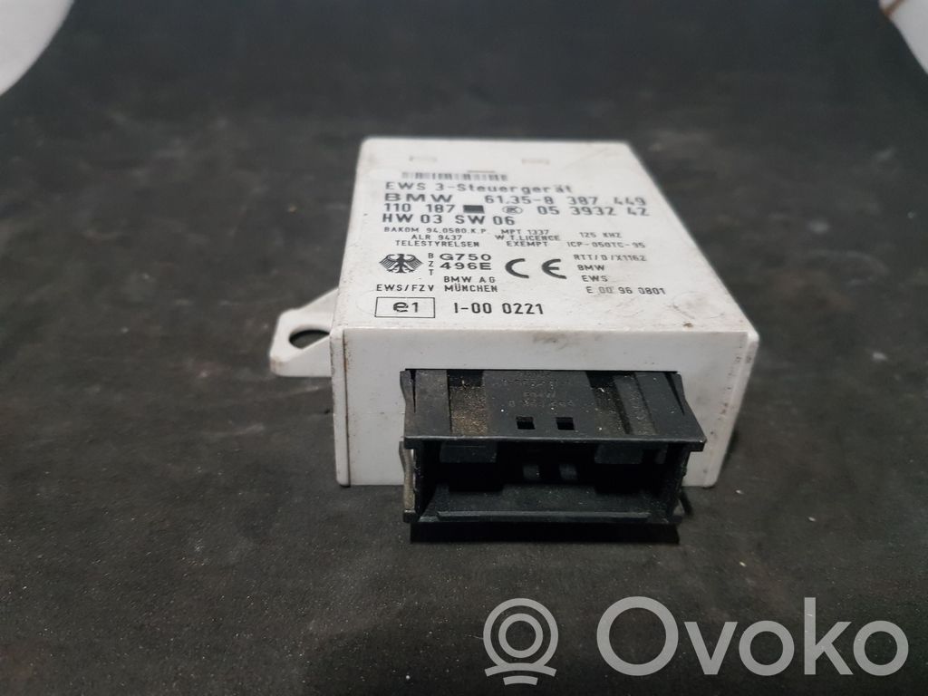 BMW 5 E39 Comfort/convenience module 