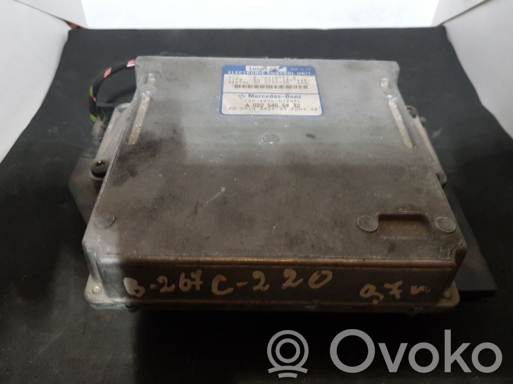 Mercedes-Benz E AMG W210 Engine control unit/module 