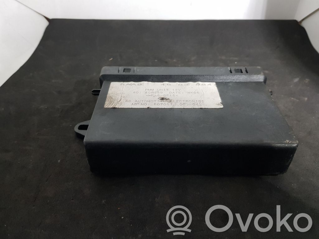 Saab 9-3 Ver1 Comfort/convenience module 