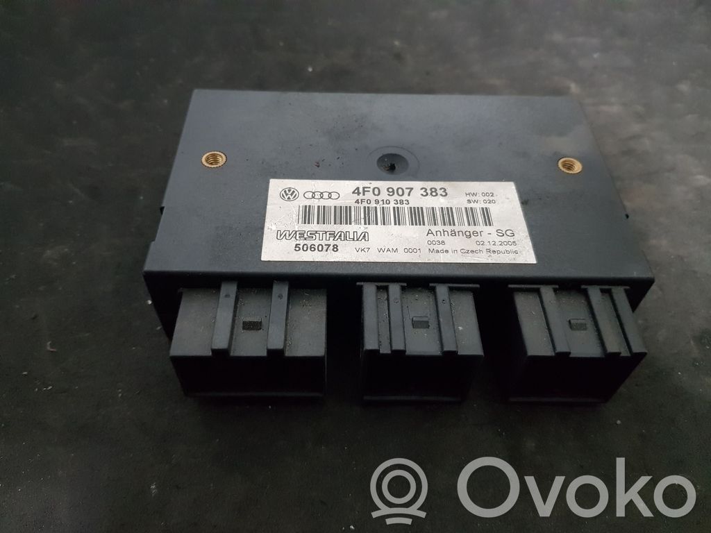 Audi A6 S6 C6 4F Comfort/convenience module 