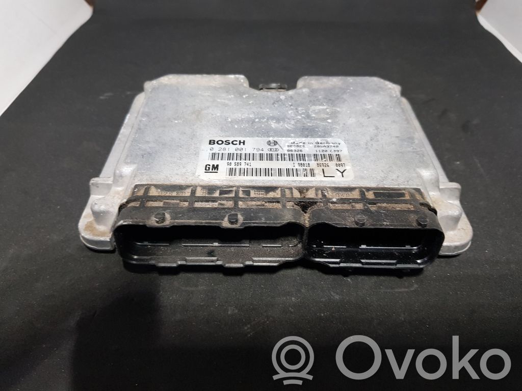 Opel Frontera B Engine control unit/module 