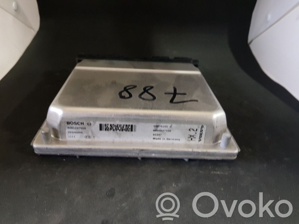 Volvo S60 Calculateur moteur ECU 