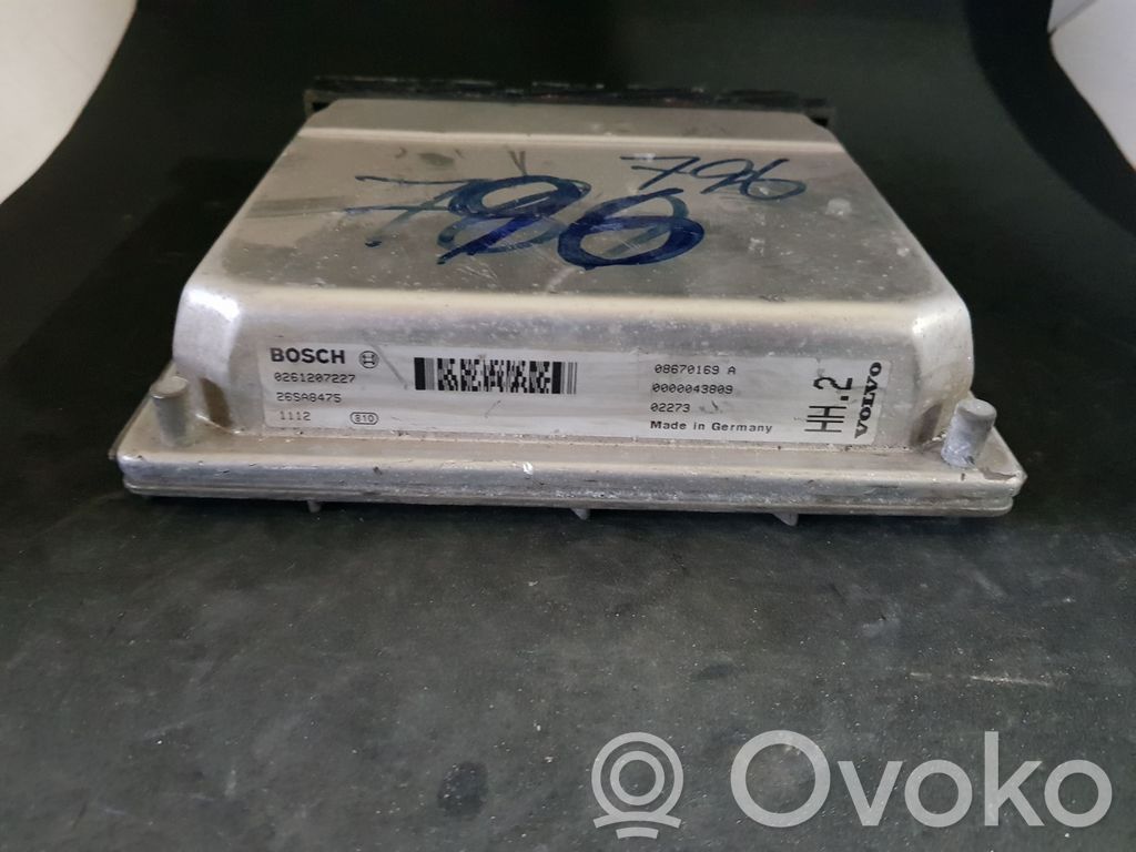 Volvo XC90 Engine control unit/module 