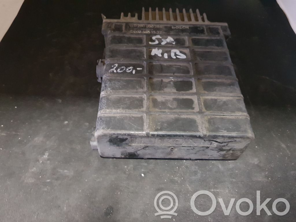 Mercedes-Benz E W124 Engine control unit/module 