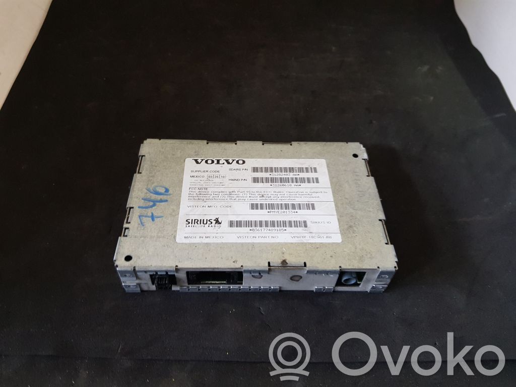 Volvo XC60 Antenna control unit 