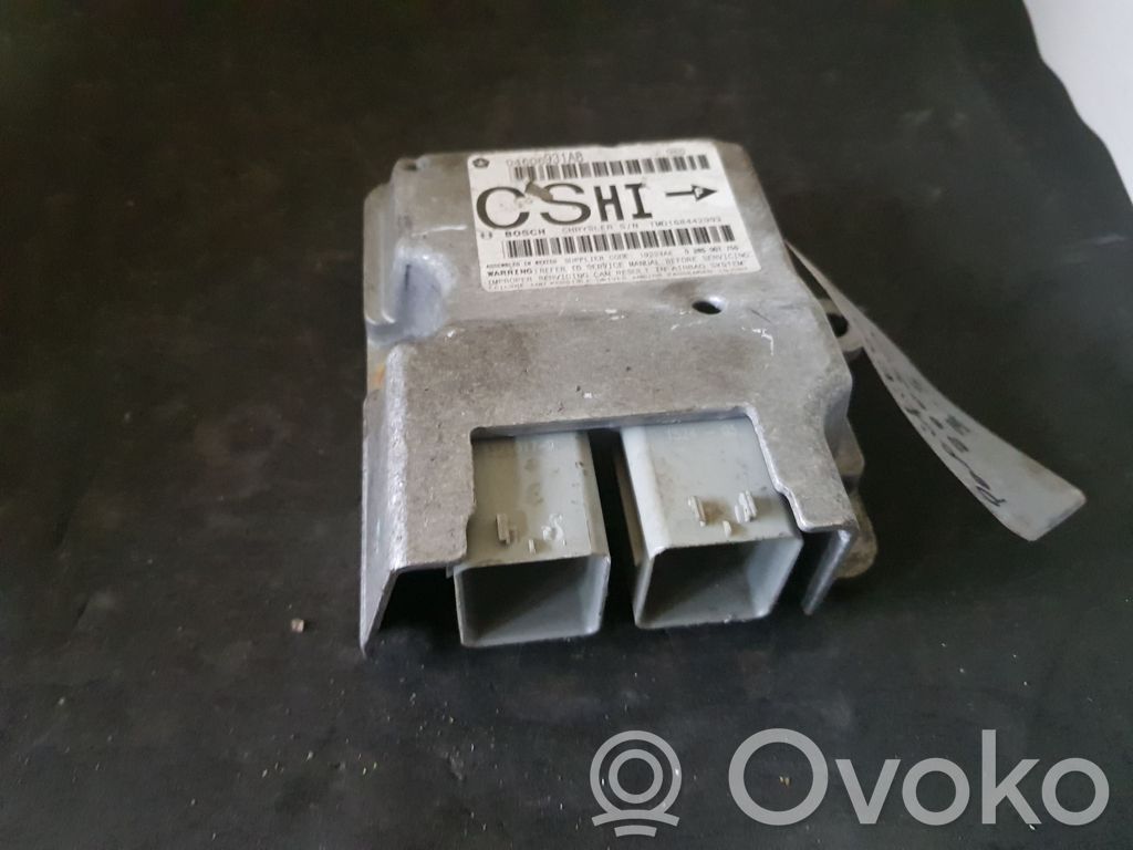 Chrysler Pacifica Airbag control unit/module 
