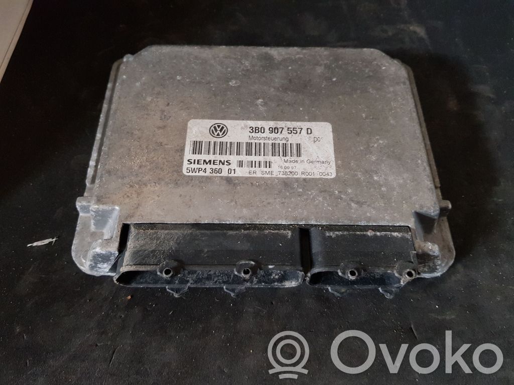 Volkswagen PASSAT B5.5 Engine control unit/module 