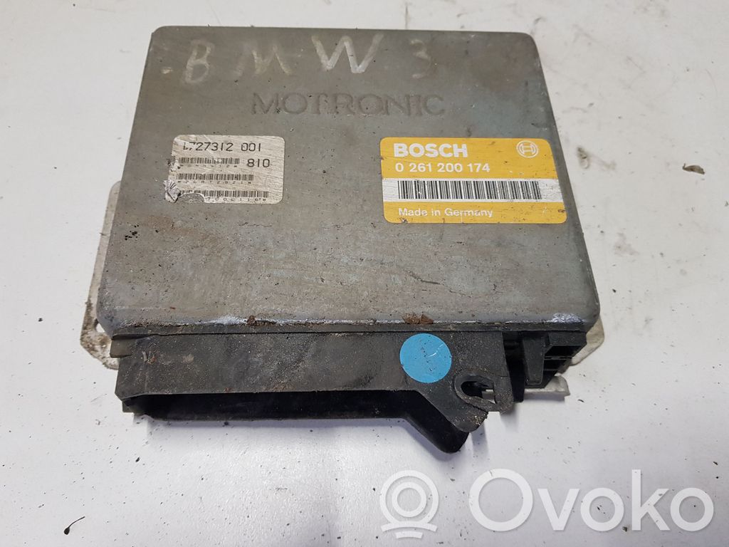 BMW 3 E30 Engine control unit/module 