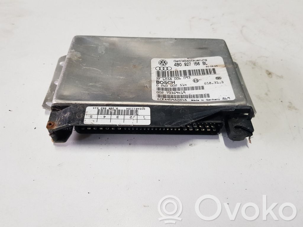 Audi A6 S6 C5 4B Gearbox control unit/module 