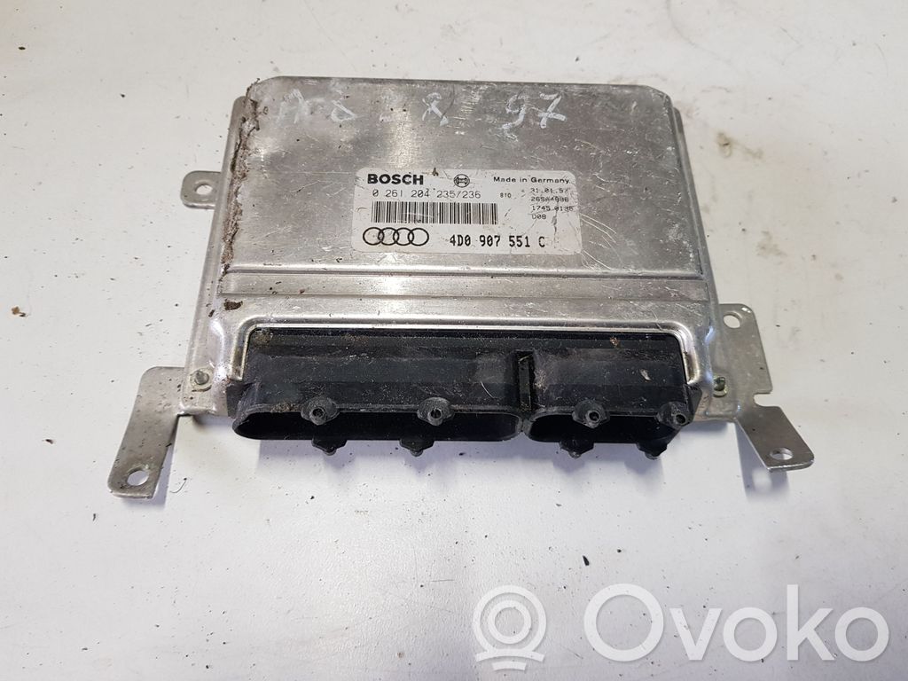Audi A8 S8 D2 4D Engine control unit/module 