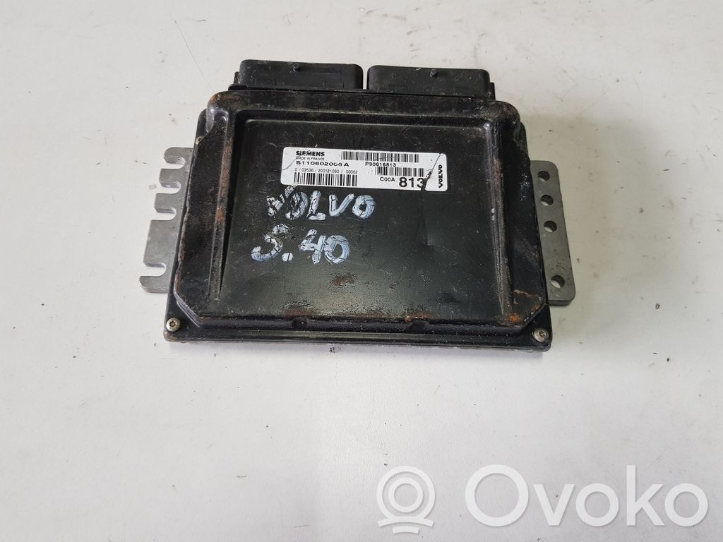Volvo S40, V40 Engine control unit/module 
