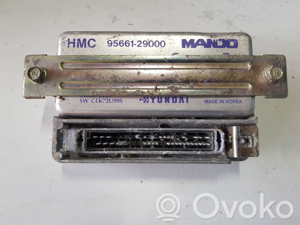 Hyundai Coupe Unidad de control/módulo del ABS 