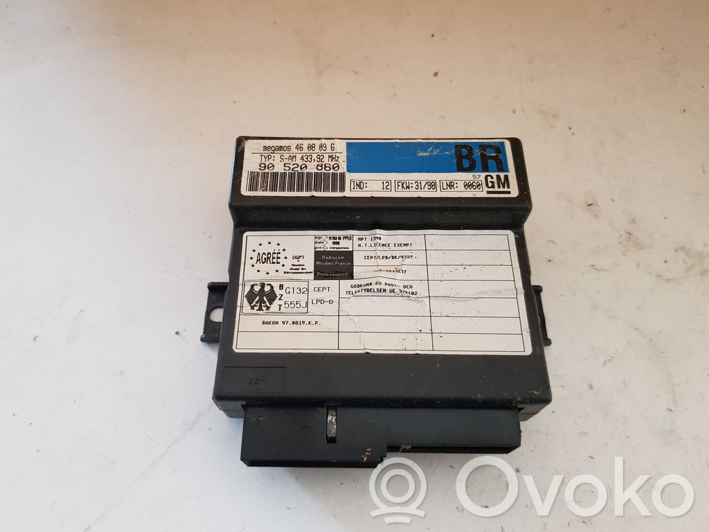 Module confort   90520860