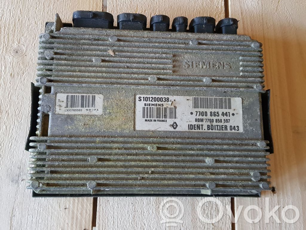 Renault Espace III Gearbox control unit/module 