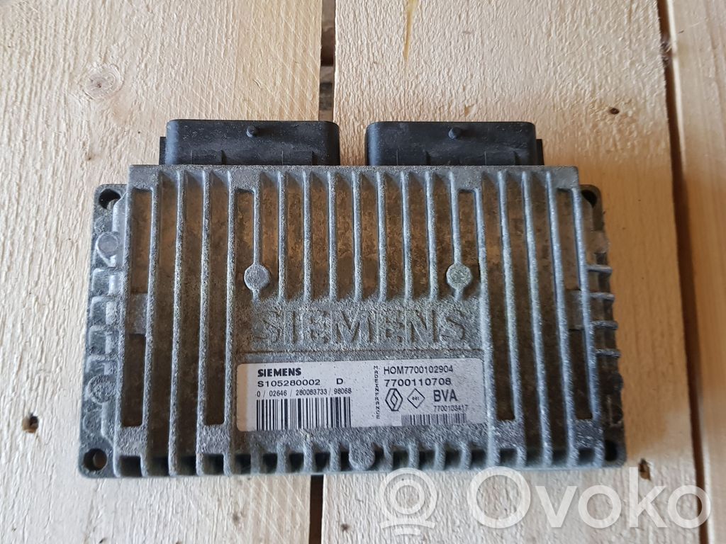 Renault Megane II Engine control unit/module 