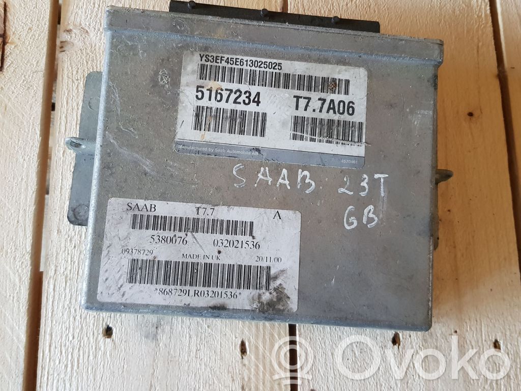 Saab 9-5 Engine control unit/module 