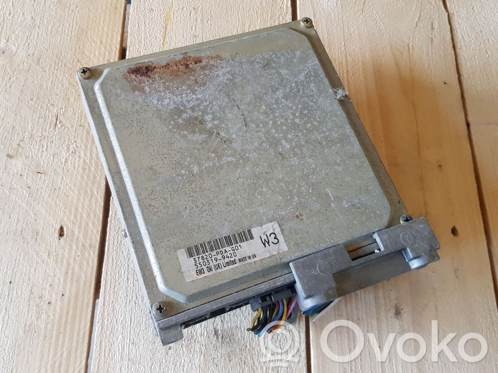 Engine control unit/module   37820PDAG01