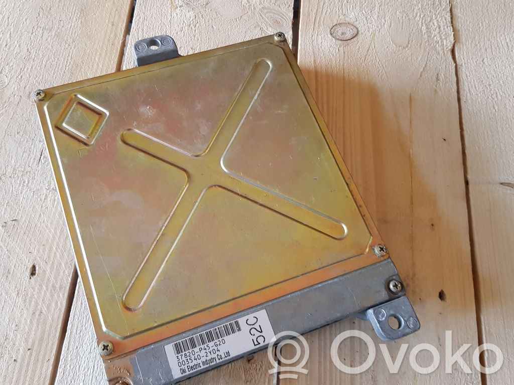 Honda Accord Engine control unit/module 