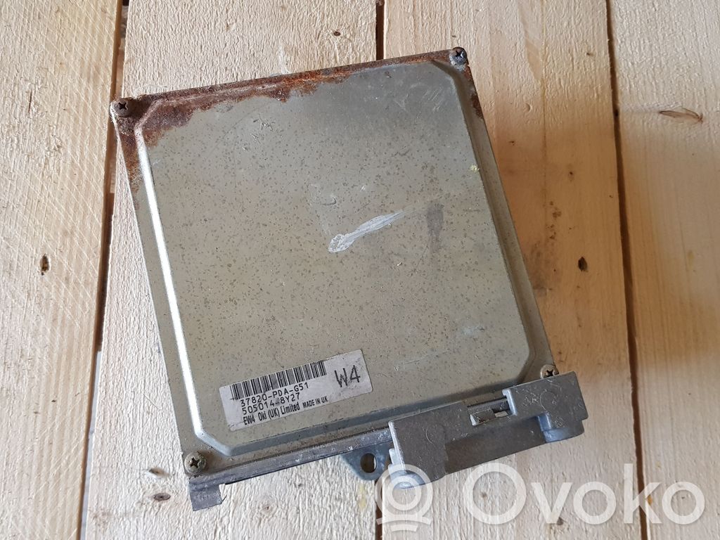 Honda Accord Engine control unit/module 