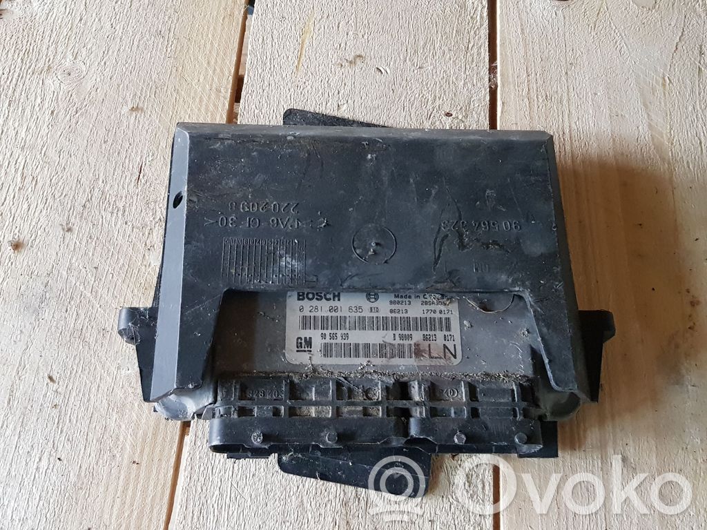 Opel Omega B2 Engine control unit/module 