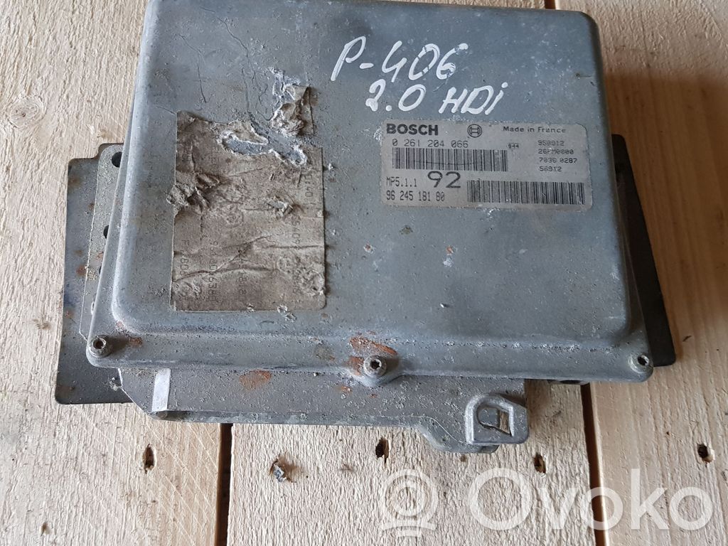 Peugeot 406 Engine control unit/module 