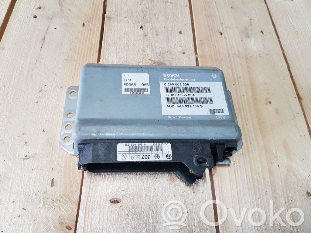 Audi A6 S6 C4 4A Pavarų dėžės valdymo blokas 