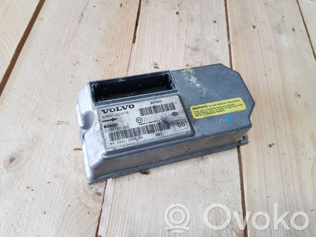 Volvo S80 Airbag control unit/module 