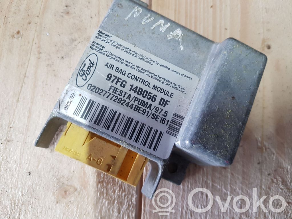 Ford Fiesta Airbag control unit/module 