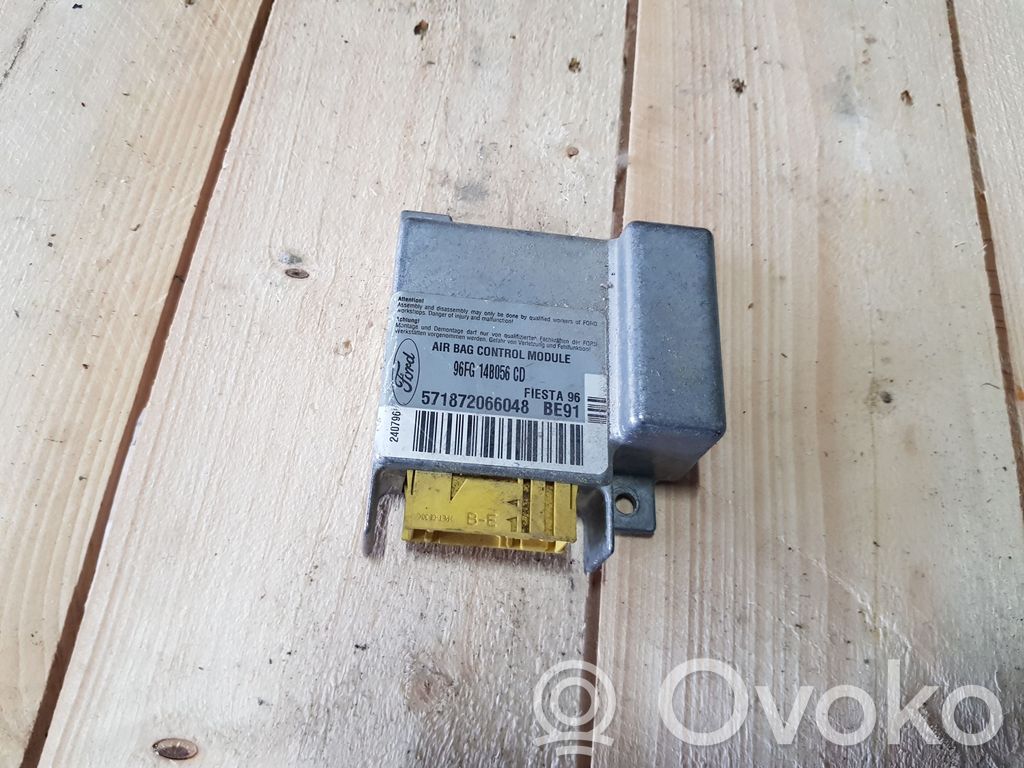 Ford Fiesta Airbag control unit/module 