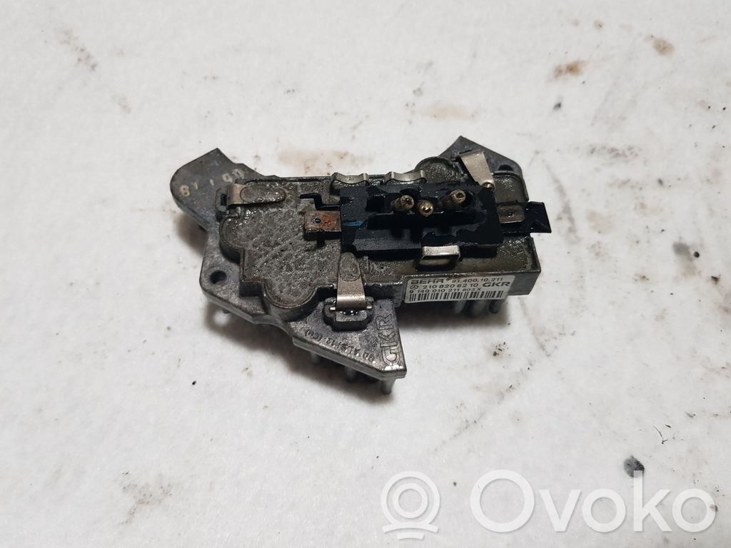 Mercedes-Benz E AMG W210 Resistencia motor/ventilador de la calefacción 