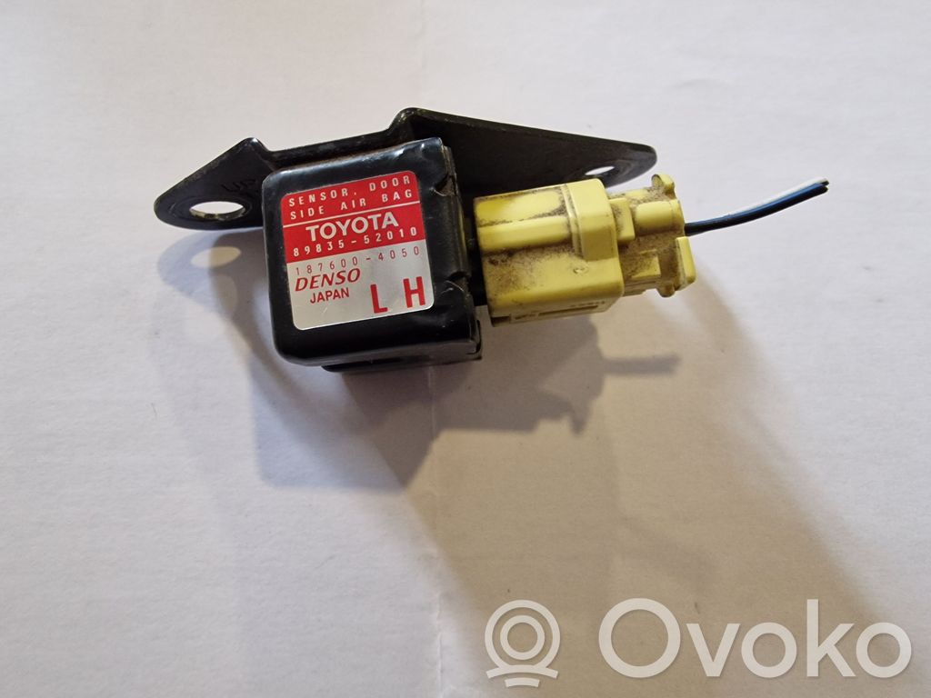 Toyota Yaris Airbagsensor Crashsensor Drucksensor 