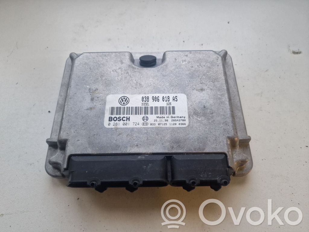 Volkswagen PASSAT B5 Engine control unit/module 