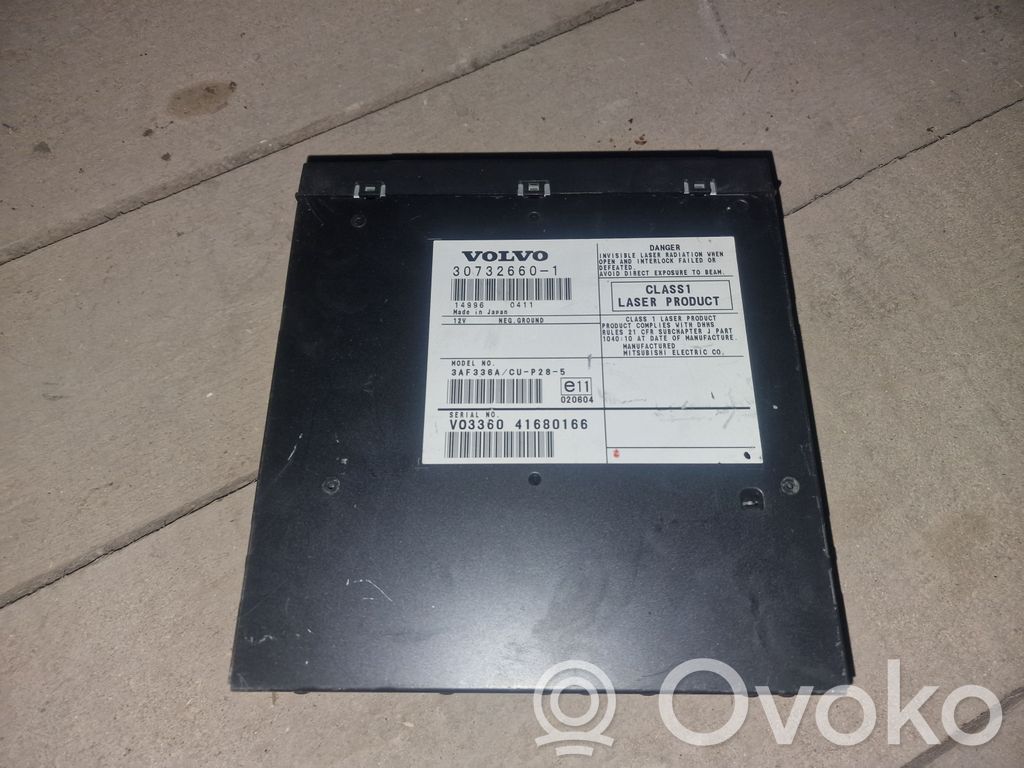 Volvo XC90 Navigation unit CD/DVD player 