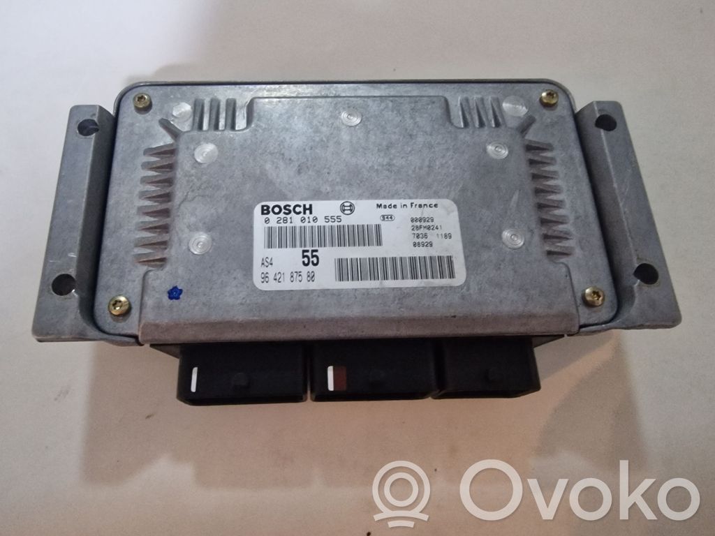 Nissan Micra Engine control unit/module 