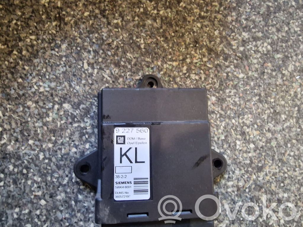 Opel Vectra C Comfort/convenience module 