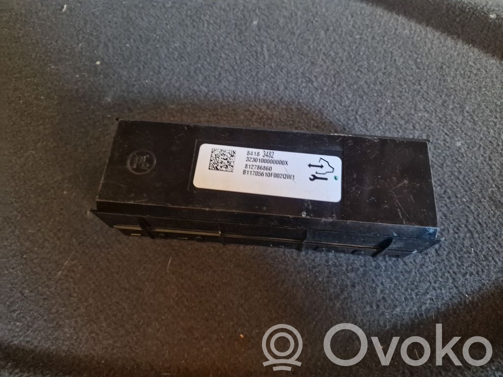 Opel Astra J Moduł / Sterownik komfortu 