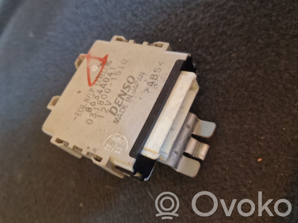Mitsubishi Lancer X Comfort/convenience module 