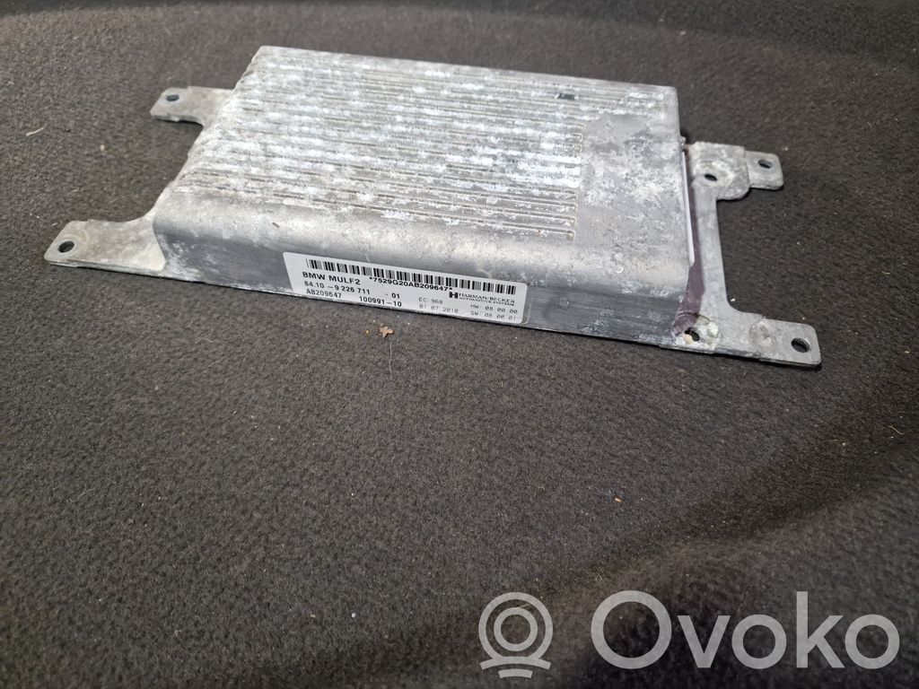 BMW 5 E60 E61 Komforto modulis 