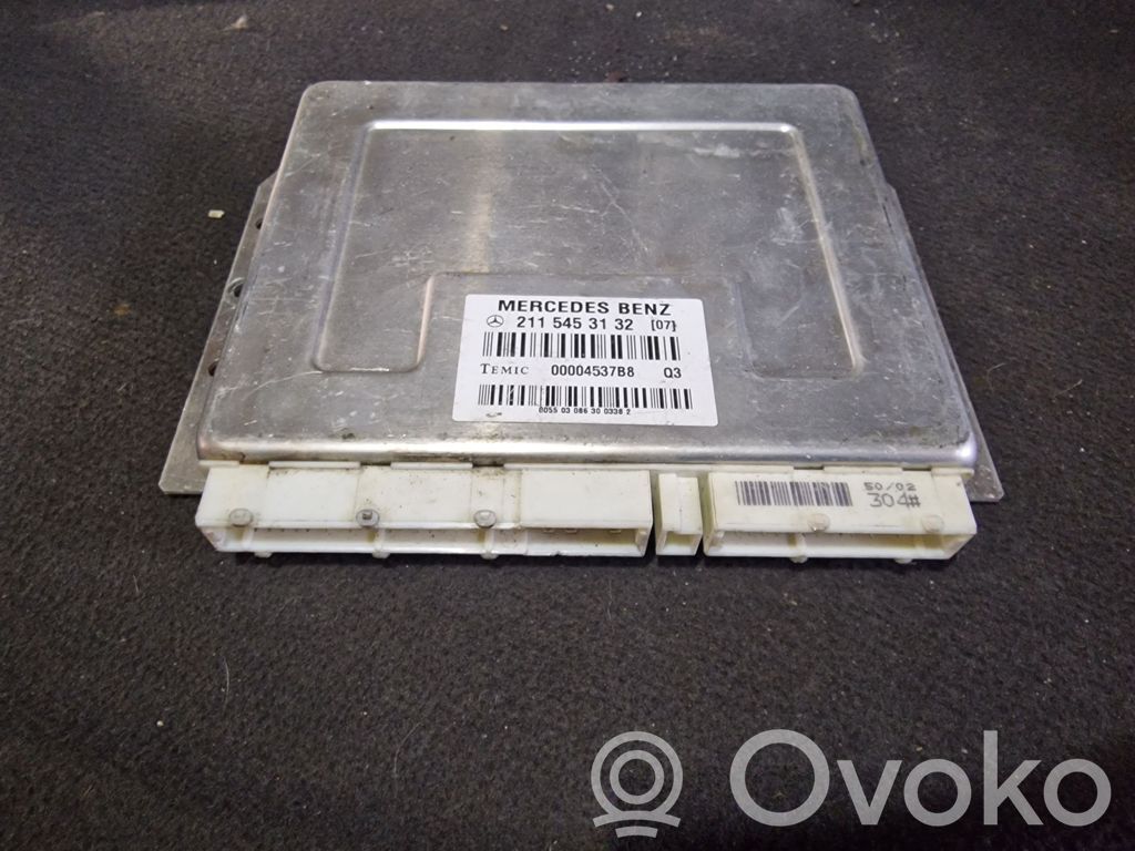 Mercedes-Benz E W211 Module confort 