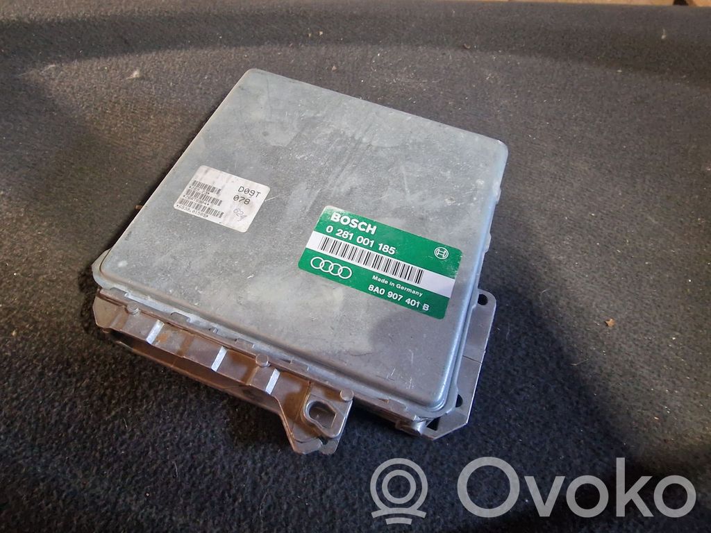 Audi 80 90 B3 Engine control unit/module 
