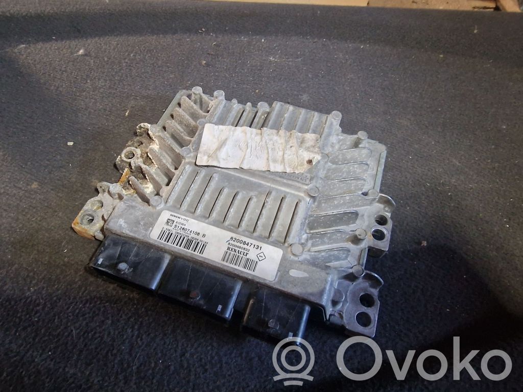 Renault Scenic II -  Grand scenic II Engine control unit/module 