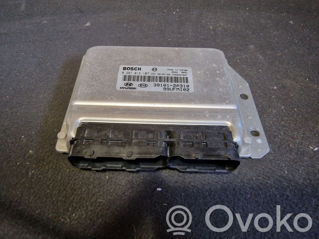 Hyundai Matrix Engine control unit/module 