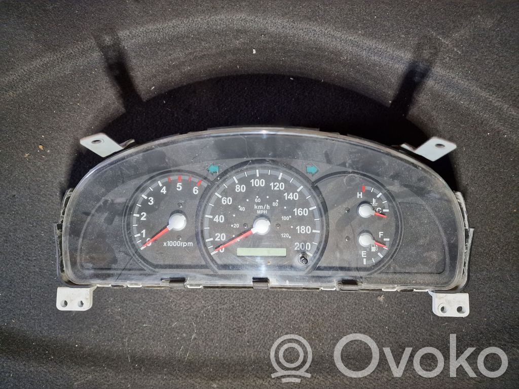 KIA Sorento Speedometer (instrument cluster) 