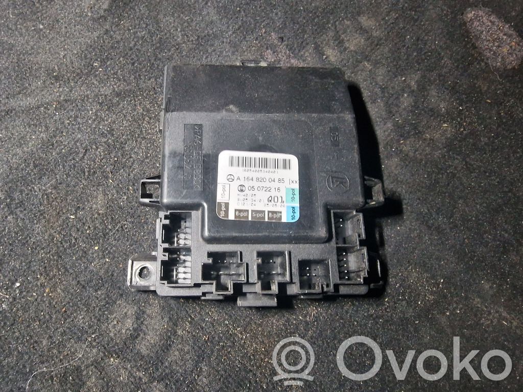 Mercedes-Benz ML W164 Comfort/convenience module 