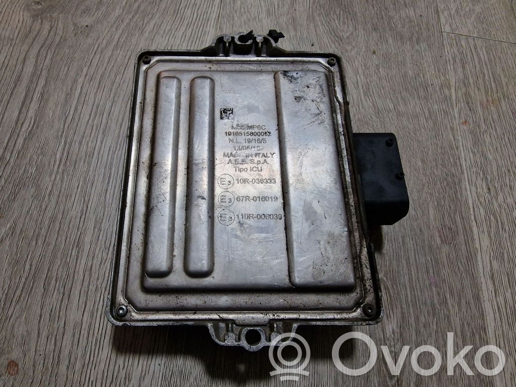 Opel Vectra C LP gas control unit module 