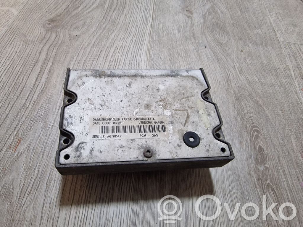 Chrysler Voyager Module confort 