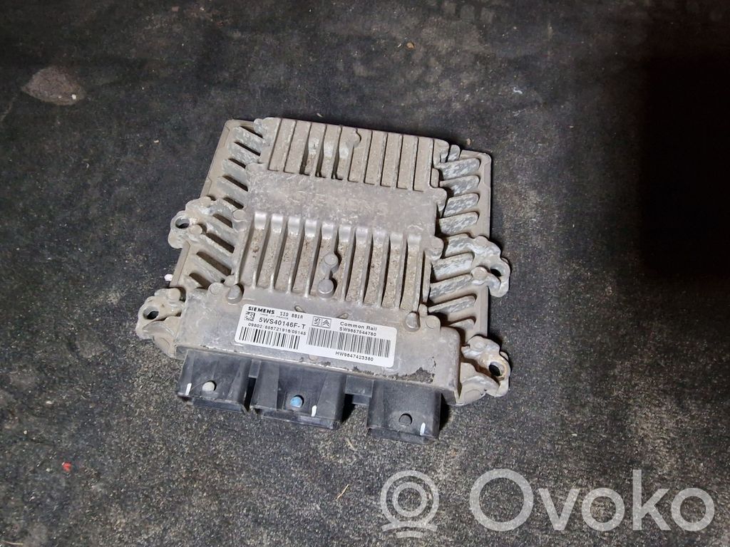 Citroen C5 Engine control unit/module 