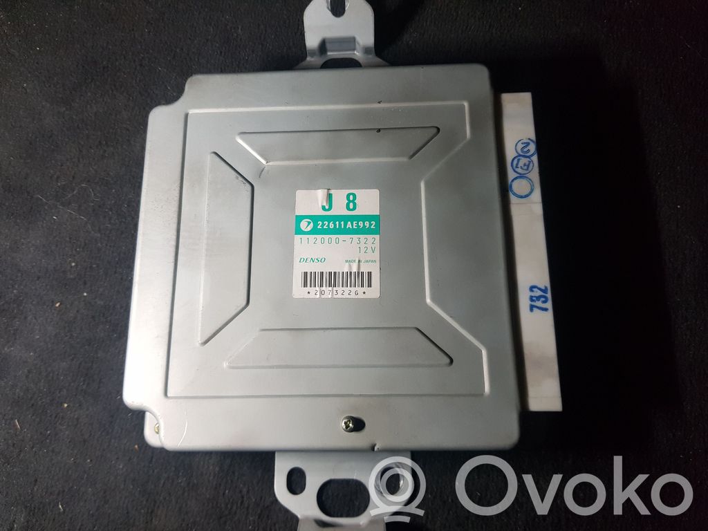 Subaru Forester SG Engine control unit/module 