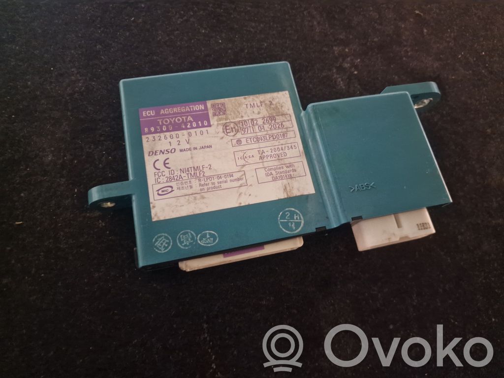 Toyota Corolla E120 E130 Comfort/convenience module 