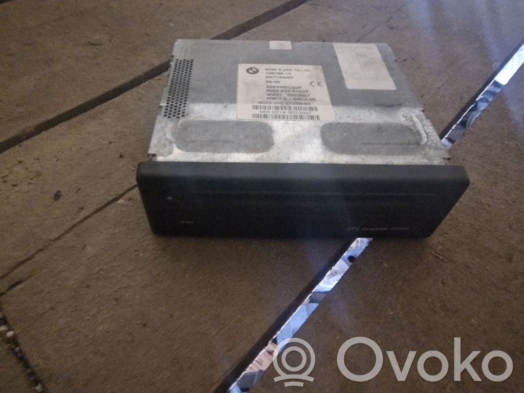 BMW 3 E46 Navigation unit CD/DVD player 